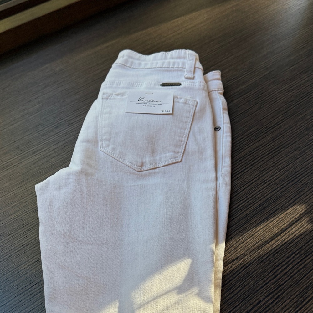 KanCan White Women Jeans NWT